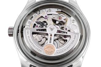 Thumbnail von IWC Portugieser Automatik Stahl Automatik Herrenuhr Ref. IW358305 B&P 2023