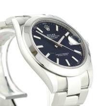 Thumbnail von Rolex Datejust 41 blue dial