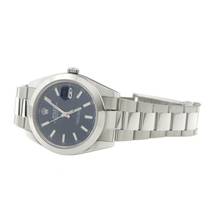 Thumbnail von Rolex Datejust 41 blue dial