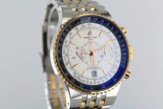 Thumbnail von Breitling Montbrillant Légende REF.C23340//STEEL/GOLD//#737