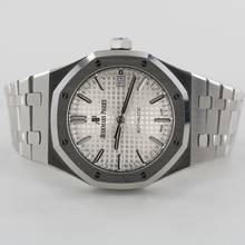 Thumbnail von Audemars Piguet Royal Oak Selfwinding Full Set//2015//Ref.15450ST.OO.1256ST.01//#741