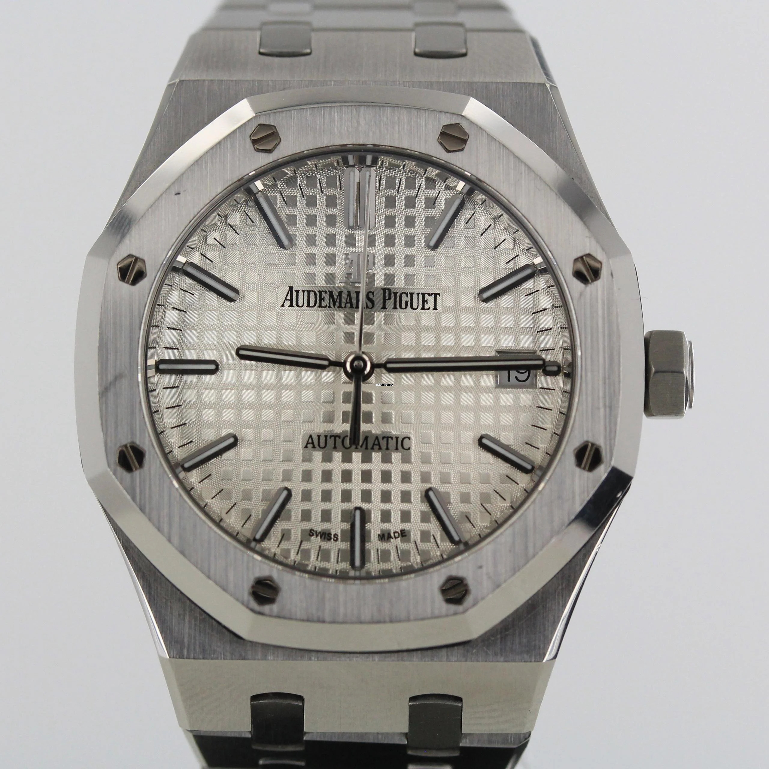  Audemars Piguet Royal Oak Selfwinding Full Set//2015//Ref.15450ST.OO.1256ST.01//#741 
