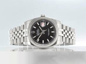 Thumbnail von Rolex Datejust 36 36mm 116234 2014 Edelstahl Weissgold 750 Automatik Gold Stahl