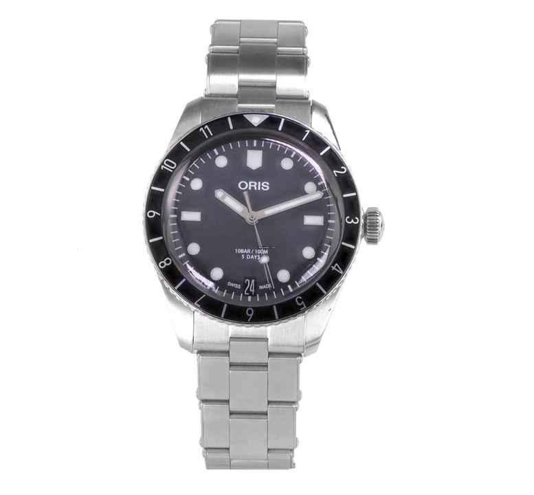  Oris Divers Sixty Five Herren Uhr Automatik 40 mm Ø 01 400 7772 4054 07 8 20 18 