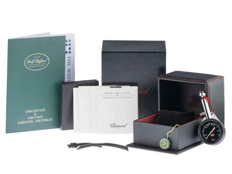  Chopard Mille Miglia Gran Tourismo XL Ref.16/8997 2008 Full Set wie Neu Vintage  