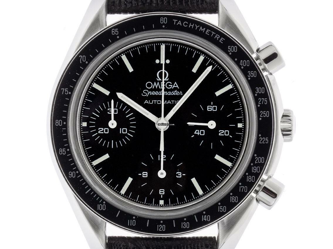 Omega Speedmaster Reduced Ref.175.0042 1998 Box&Beschreibung sehr gut Vintage