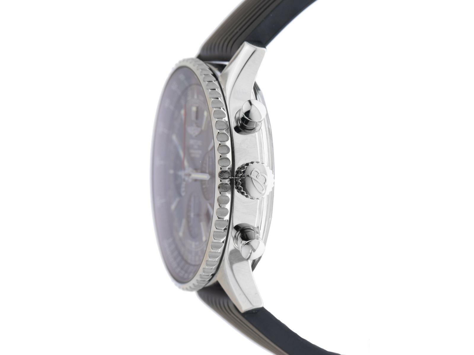  Breitling Navitimer 01 Chronograph Ref.AB01271A/F570 2018 Full Set wie Neu Vintage  