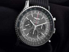 Thumbnail von Breitling Navitimer 01 Chronograph Ref.AB01271A/F570 2018 Full Set wie Neu Vintage