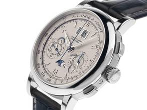 Thumbnail von A. Lange & Söhne Datograph Perpetual Ref.410.025 E Full Set Ungetragen
