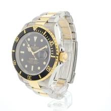 Thumbnail von Rolex Submariner Date Gold Steel Black Dial
