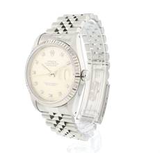 Thumbnail von Rolex Datejust 36 Jubilee Fluted Silver Diamond Dial