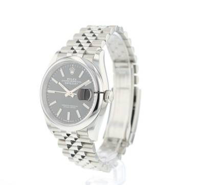  Rolex Datejust 36 Jubilee Black Dial NEW 2025 