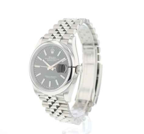  Rolex Datejust 36 Jubilee Black Dial NEW 2025 