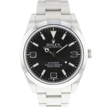  Rolex Explorer I 39 MM Steel  