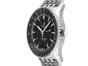 Thumbnail von Breitling Navitimer GMT Ref.A32310251B1A1 2025 Full Set Ungetragen