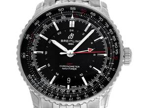 Thumbnail von Breitling Navitimer GMT Ref.A32310251B1A1 2025 Full Set Ungetragen