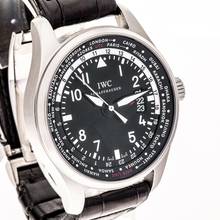Thumbnail von IWC Fliegeruhr Worldtimer 45 Black Dial – IW326201 – like NEW – 2015 Full Set