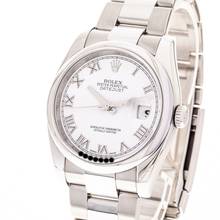 Thumbnail von Rolex Datejust 36 White – 116200 – like NEW – approx. 2014