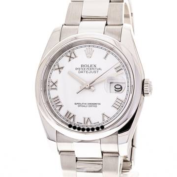  Rolex Datejust 36 White – 116200 – like NEW – approx. 2014 