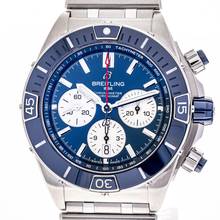 Thumbnail von Breitling Chronomat Super Chronomat B01 44 Blue – AB0136161C1A1 – NEW & Unworn – 06/2025 Full Set