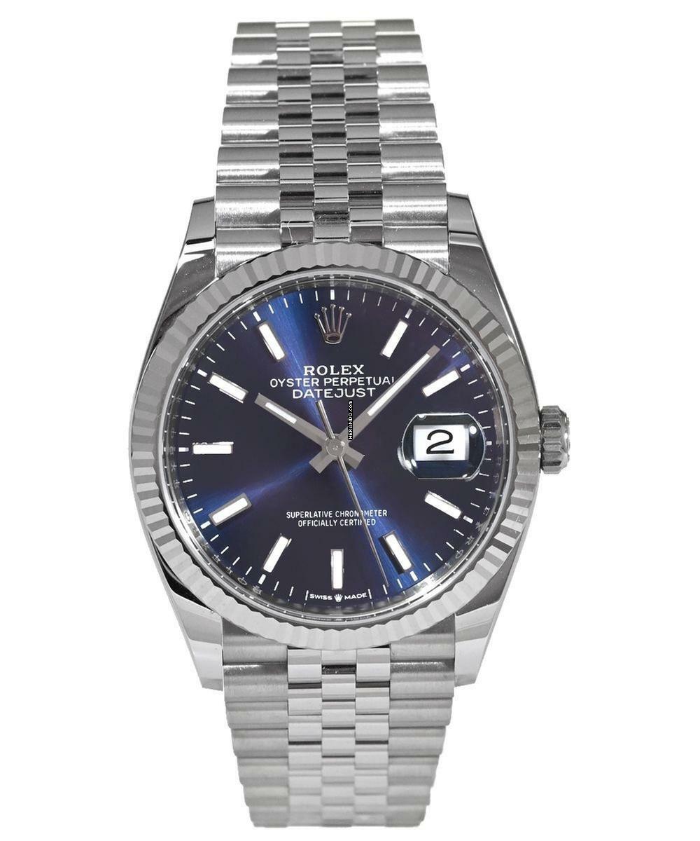 Rolex Datejust 36 Ref. 126234