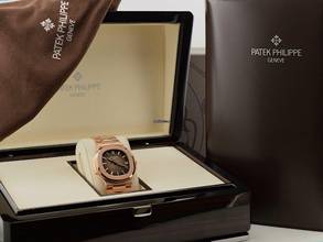 Thumbnail von Patek Philippe Nautilus 5711/1r-001 Like New 2015