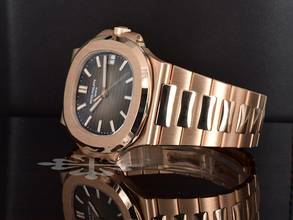 Thumbnail von Patek Philippe Nautilus 5711/1r-001 Cal. 26-330 Sc Rose Gold