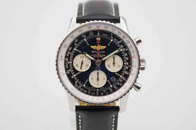  Breitling Navitimer 01 perfektes Fullset mit neuer Revision  