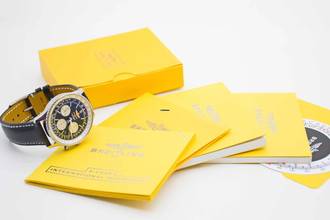 Thumbnail von Breitling Navitimer 01 perfektes Fullset mit neuer Revision