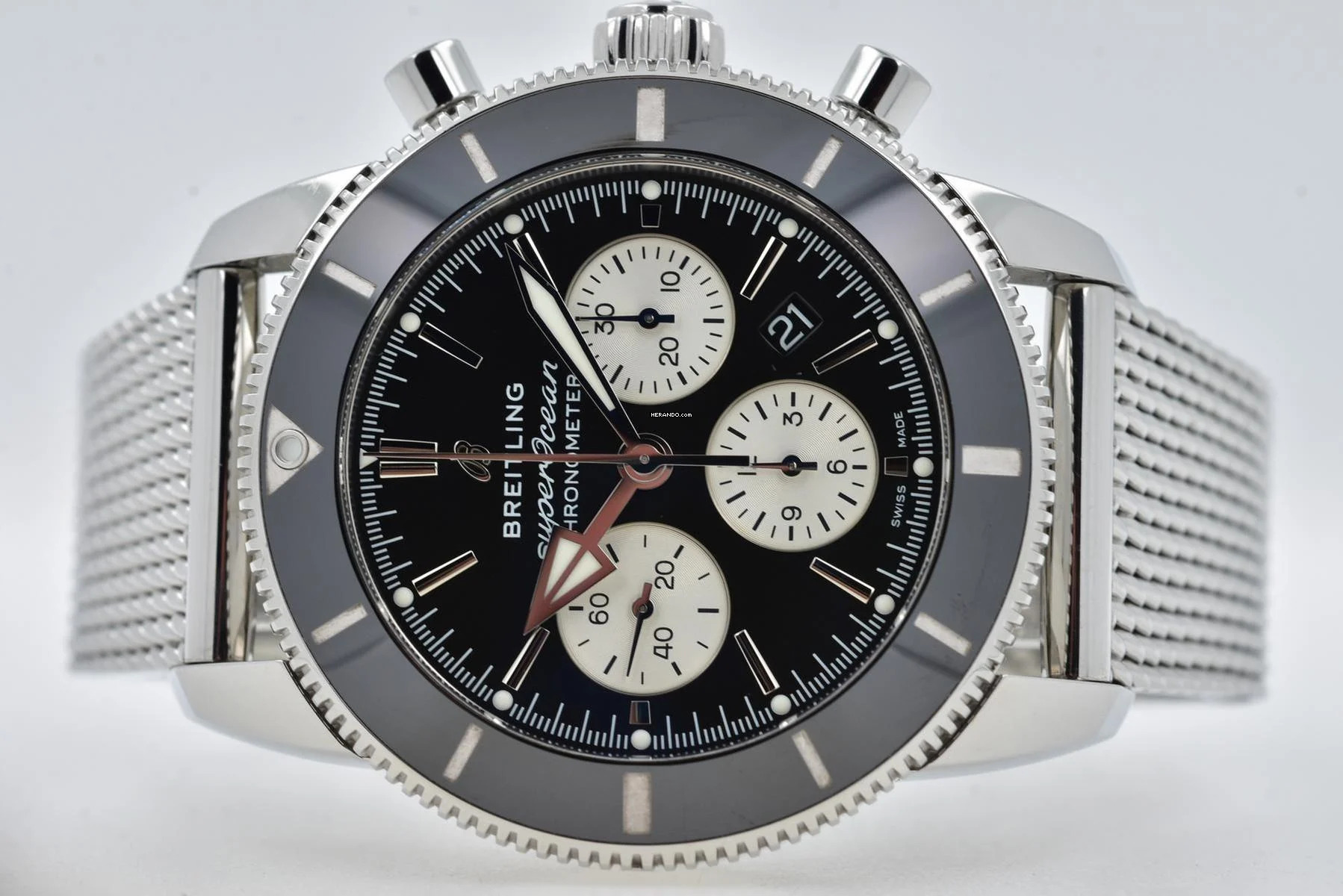 Breitling Superocean Heritage Chronograph B01 Chronograph AB0162121B1A1 Bracelet