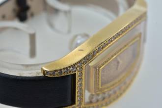 Thumbnail von Chopard Happy Sport 18k Yellow Gold Happy Diamonds 239pc of diamonds 209029-0001 20/9125