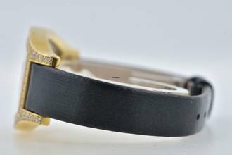 Thumbnail von Chopard Happy Sport 18k Yellow Gold Happy Diamonds 239pc of diamonds 209029-0001 20/9125