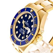 Thumbnail von Rolex Submariner Date 41 Blue – 126618LB – like NEW – 2024 Full Set