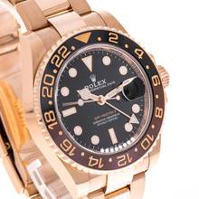 Thumbnail von Rolex GMT-Master II Rootbeer 40 – Rosegold Black Dial – 126715CHNR – like NEW – 2023 Full Set