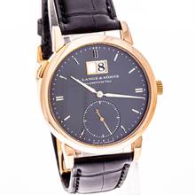 Thumbnail von A. Lange & Söhne Saxonia 37 Grey – 315.033 – like NEW – 2007 Germany