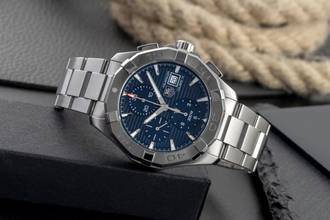 Thumbnail von TAG Heuer Aquaracer 300M Chronograph Stahl Automatik Herrenuhr Ref. CAY2112-2