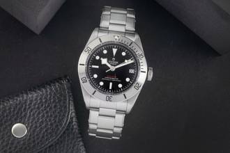 Thumbnail von Tudor Black Bay Steel 41 Edelstahl Automatik Herrenuhr Ref. 79730-0001 B&P 2020