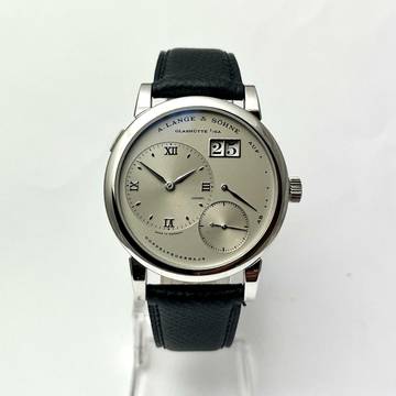  A. Lange & Söhne Lange 1 Platin Boden Solid Case back 101.005 Revision 02/2021  