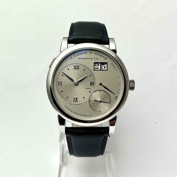  A. Lange & Söhne Lange 1 Platin Boden Solid Case back 101.005 Revision 02/2021  