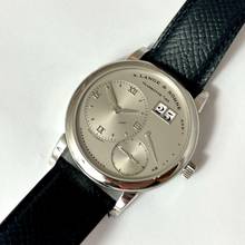 Thumbnail von A. Lange & Söhne Lange 1 Platin Boden Solid Case back 101.005 Revision 02/2021