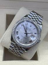 Thumbnail von Rolex Datejust 36 Jubilee SILVER XI VI Diamond Dial and Bezel FULL SET WITH BOX AND PAPERS LIKE NEW year:2024