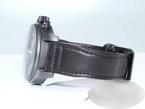 Thumbnail von IWC Fliegeruhr Chronograph Tribute To 3705 Iw387905 2022 Automatik Pilot Watch Black Dial