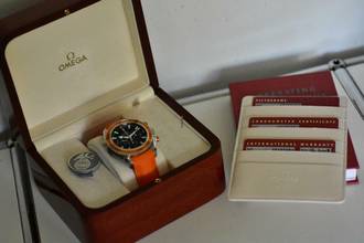 Thumbnail von Omega Seamaster Planet Ocean Chronograph 2918.50.82 Orange