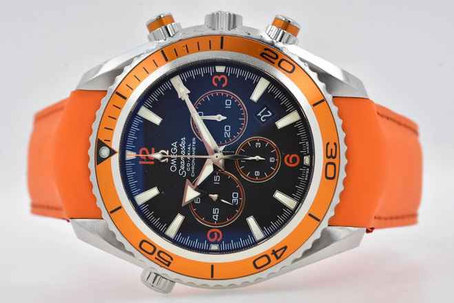  Omega Seamaster Planet Ocean Chronograph 2918.50.82 Orange  