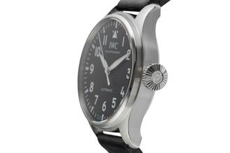 Thumbnail von IWC Große Fliegeruhr Big Pilot's Watch 43 Automatik Stahl Herrenuhr Ref IW329301 B&P
