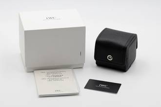 Thumbnail von IWC Große Fliegeruhr Big Pilot's Watch 43 Automatik Stahl Herrenuhr Ref IW329301 B&P