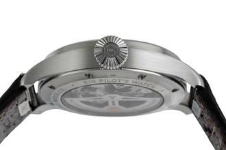 Thumbnail von IWC Große Fliegeruhr Big Pilot's Watch 43 Automatik Stahl Herrenuhr Ref IW329301 B&P