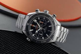 Thumbnail von Omega Seamaster Planet Ocean Chronograph Ref. 232.30.46.51.01.003 B&P