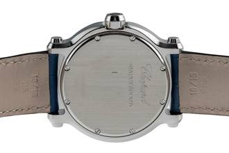 Thumbnail von Chopard Happy Sport Edelstahl Diamonds Damenuhr Ref. 8475