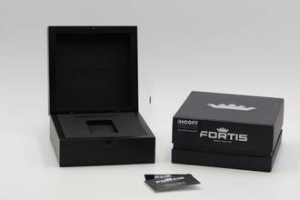 Thumbnail von Fortis Aeromaster Chronograph Stahl Automatik Ref. 656.10.141 Box & Papiere